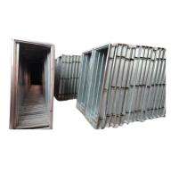 JSW Single Leaf Steel Door Frame 900 x 2100 mm DFS4_0
