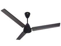 Zadap Strom 900 mm 3 Blades 28 W Metallic Black Ceiling Fans_0
