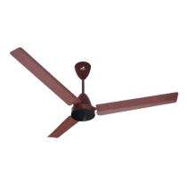 Zadap Strom 900 mm 3 Blades 28 W Matt Brown Ceiling Fans_0