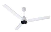 Zadap Strom 900 mm 3 Blades 28 W White Ceiling Fans_0