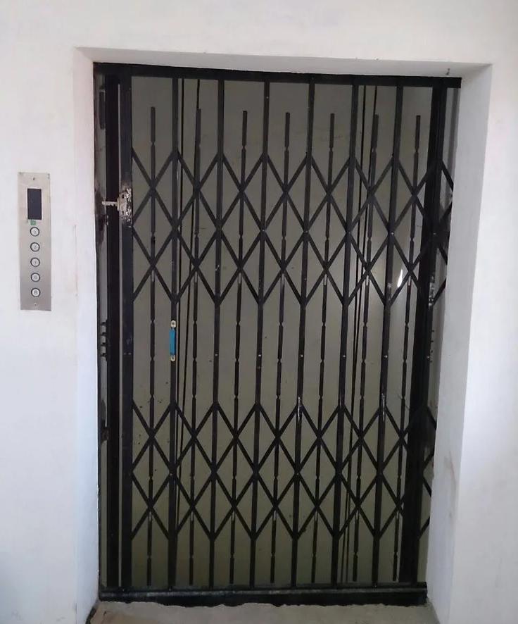 India Elevator Manual Door Passenger Lift MPL06 8 Person 0.3 m/s_1