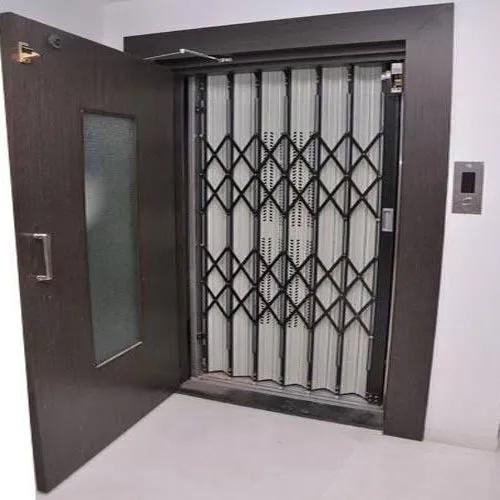 India Elevator Manual Door Passenger Lift MPL06 8 Person 0.3 m/s_2