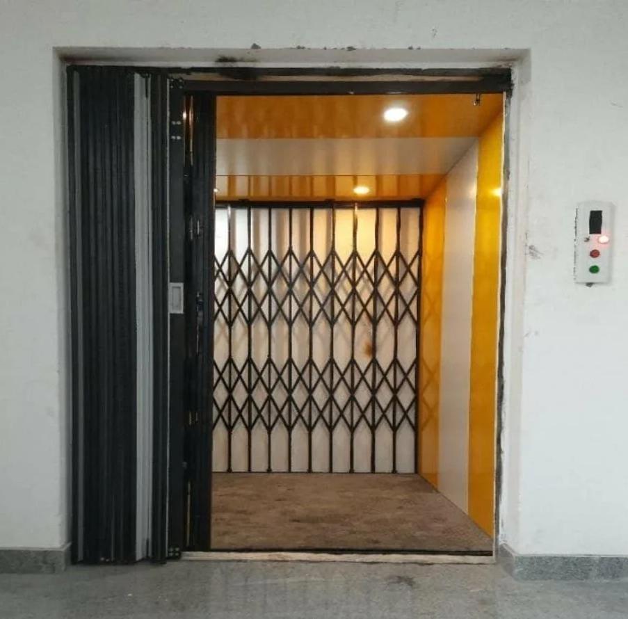 India Elevator Manual Door Passenger Lift MPL06 10 Person 0.3 m/s_1