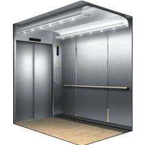 India Elevator Automatic Door Passenger Lift MPLA-8 8 Person 0.3 m/s_0