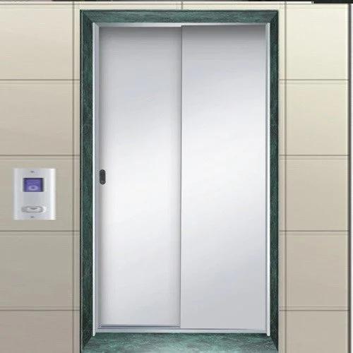 India Elevator Automatic Door Passenger Lift MPLA-10 10 Person 0.3 m/s_1
