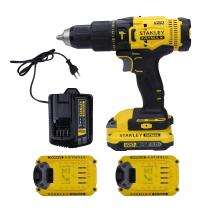 STANLEY 13 mm Cordless Rotary Hammer Drill SCD711D2KA 20 V_0