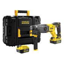 STANLEY 20 mm Cordless Rotary Hammer Drill SBH900M2K 20 V_0