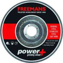 FREEMANS 125 x 6 x 22.23 mm Grinding Wheels Gplus125 6 mm 15300 rpm 22.23 mm_0