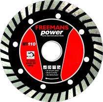 FREEMANS 110 mm Cutting Wheels MT110 22.23 mm 13300 rpm_0
