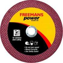 FREEMANS 125 mm Cutting Wheels CR125 16 mm 15300 rpm_0