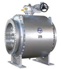 L&T 32 inch Trunnion Mounted Ball Valves Flanged_0