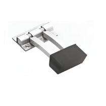 Probizz Hinge Door Stopper Chrome Silver_0