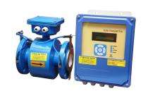 FOREVER TECH Digital Electromagnetic Water Flow Meter_0