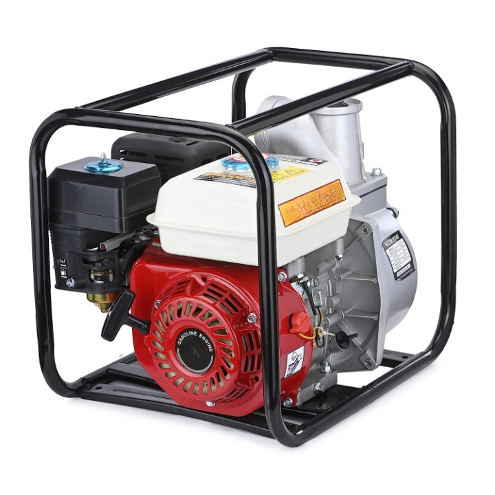 Really 3 inch Recoil Start Petrol Engine Water Pump 5 - 27 hp_0