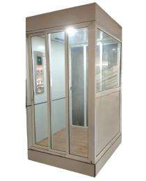 India Elevator Manual Door Passenger Lift MPL06 8 Person 0.3 m/s_0