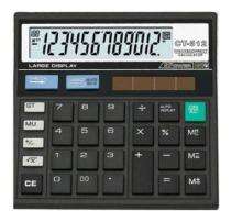 Portable 12 Digit Calculator_0