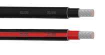 Polycab 1 Core 4 sqmm Annealed Tinned Copper Solar DC Cable IEC 60332-1-2 Red and Black 500 m_0