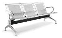 Furnways Waiting Chairs Stainless Steel_0