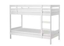 Furnways Mild Steel Bunk Double Decker Bed 6 x 3 ft White_0