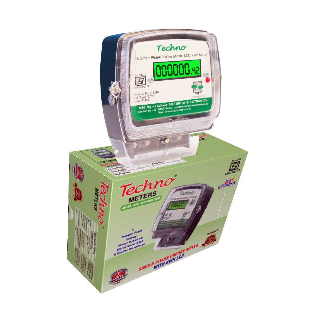 Techno 10 - 60 A Single Phase Digital Energy Meters_3