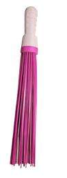 Plastic No Dust Broom Pink_0