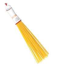 Plastic No Dust Broom Yellow_0
