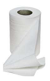 Kitchen Tissue Paper Roll Plain 50 x 75 cm White_0