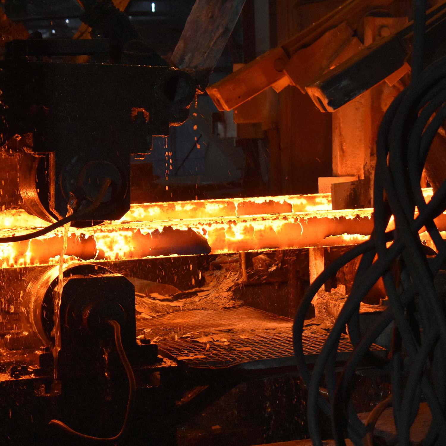 SUPER SHAKTI Square 130 mm MS Billets 12 m Billet_2