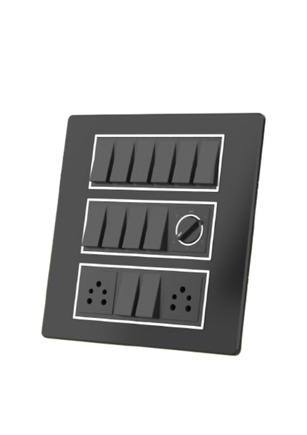 EMDERS Switch Socket Combined Box 16 A_0