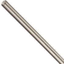 SHREE Mild Steel M10 Threaded Rods 2 m Polished_0
