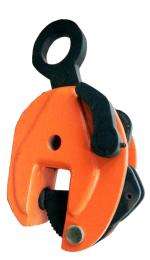 FERRETERRO 8 ton Vertical Plate Lifting Clamps VPLC-8 Mild Steel 40 - 80 mm_0