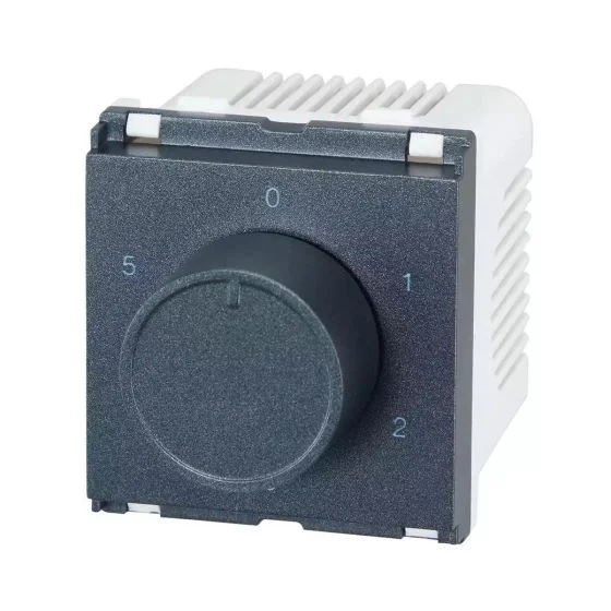 L&T CB93102RS02 5 Steps Stone Grey Fan Regulator_2