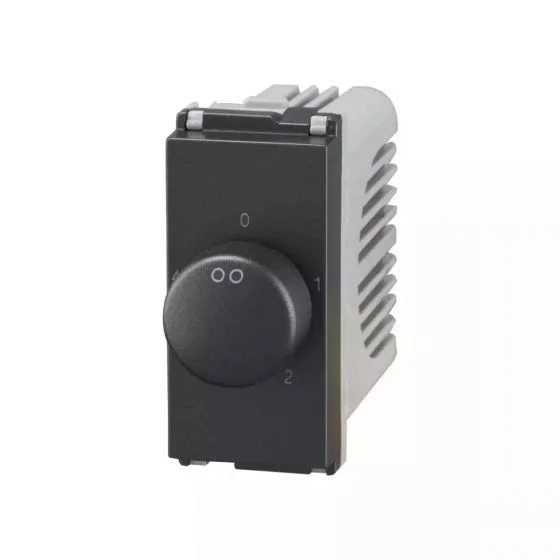 L&T CB91101RG01 4 Steps Charcoal Grey Fan Regulator_1