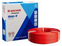 ANCHOR 10 sqmm Advance FR Electric Wire Red 90 m_0