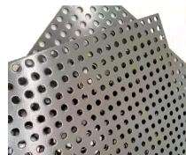 Jindal 12 mm Stainless Steel Perforated Sheet 0.5 mm Round Hole 1000 x 3000 mm_0
