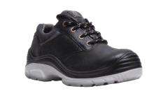 Hillson Nucleus Real Leather Steel Toe Safety Shoes Black_0