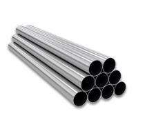 Nenava 350 mm Hot Rolled Stainless Steel Pipes SS 347H 6 m_0