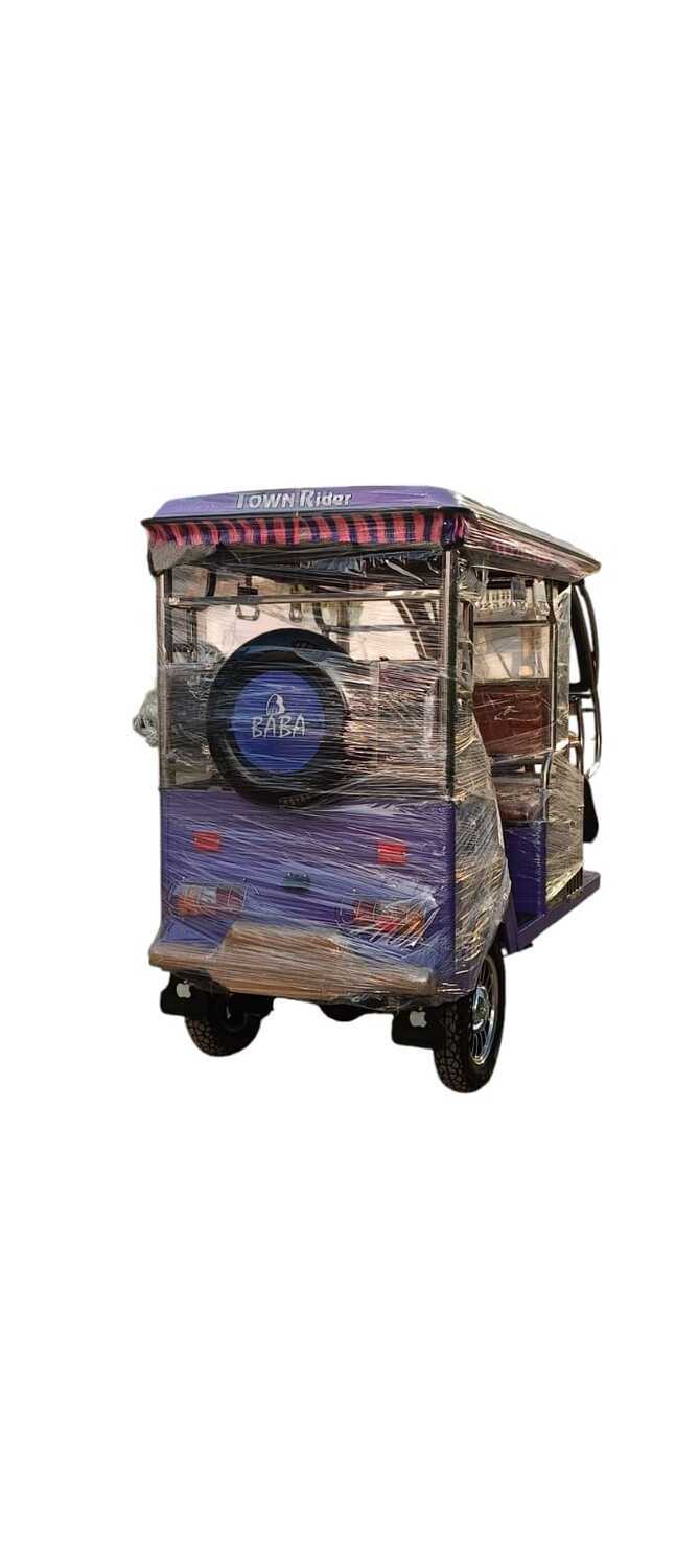 Town Rider 120 km 100-105 Ah Electric Rickshaw_2