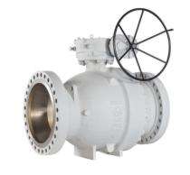 L&T 24 x 20 inch Trunnion Mounted Ball Valves Flanged_0