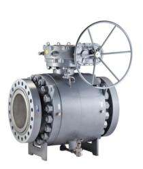L&T 28 inch Trunnion Mounted Ball Valves Flanged_0