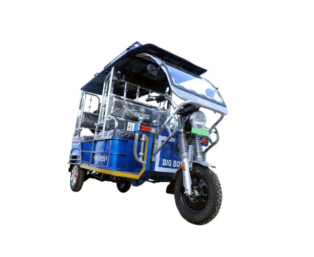 BIG BOSS 100 km 5.376 kWh Electric Rickshaw_1