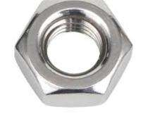 PLAS M14 Hexagon Head Nuts Stainless Steel 8.8 Polished DIN 934_0