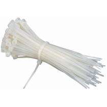 Radhe Polyamide 400 mm 4.8 mm Cable Ties White_0