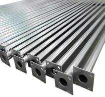 13 m Mild Steel Octagonal Poles_0