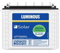 LUMINOUS 12 V 150 Ah Tall Tubular UPS Battery_0