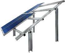 Solar Mounting Structure Mild Steel_0