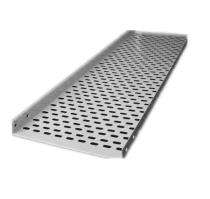 BMP Galvanized Iron 2 mm 150 mm Perforated Cable Trays_0