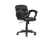 Namya Revolving Black 1067 x 711 x 711 mm Hot Pressed Plywood Office Chairs_0