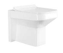 Bathero EWC with Seat Cover and Flush Toro 11019 Floor Mounted_0