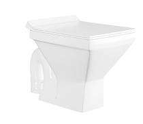 Bathero EWC with Seat Cover and Flush Vector 61009 Floor Mounted_0